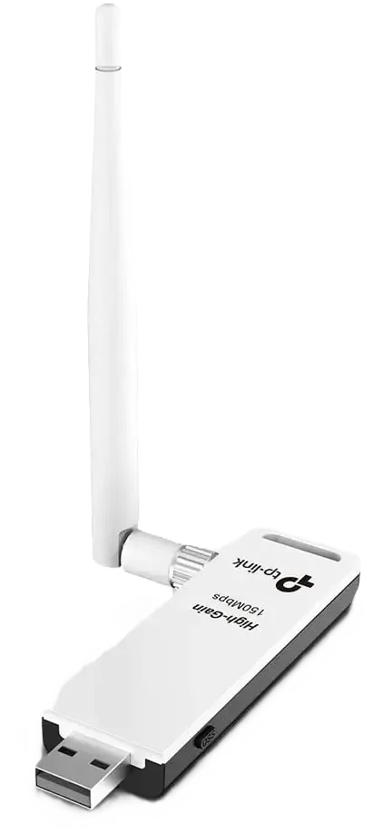 کارت شبکه وایرلس(بی‌سیم) USB تی پی لینک 150Mbps مدل TL-WN722N - تصویر 3
