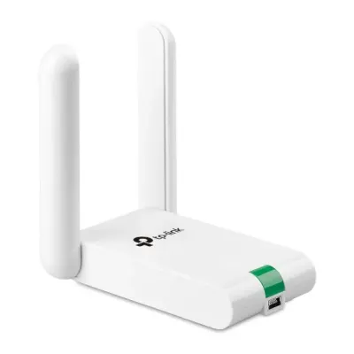 کارت شبکه وایرلس(بیسیم) USB تی پی لینک 300Mbps مدل TL-WN822N