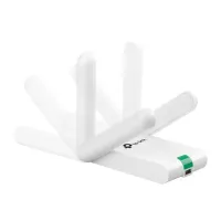 کارت شبکه وایرلس(بی‌سیم) USB تی پی لینک 300Mbps مدل TL-WN822N - تصویر 4