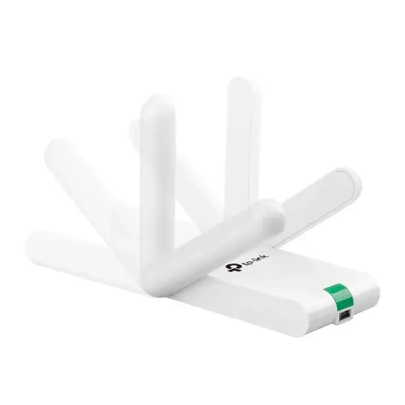 کارت شبکه وایرلس(بی‌سیم) USB تی پی لینک 300Mbps مدل TL-WN822N - تصویر 4