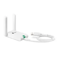 کارت شبکه وایرلس(بی‌سیم) USB تی پی لینک 300Mbps مدل TL-WN822N - تصویر 2
