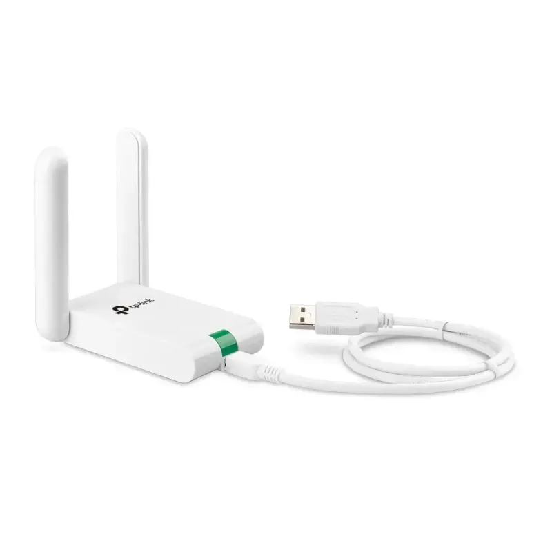 کارت شبکه وایرلس(بی‌سیم) USB تی پی لینک 300Mbps مدل TL-WN822N - تصویر 2