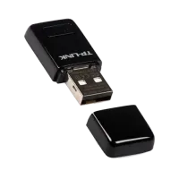 کارت شبکه وایرلس(بی‌سیم) USB تی پی لینک 300Mbps مدل TL-WN823N - تصویر 3
