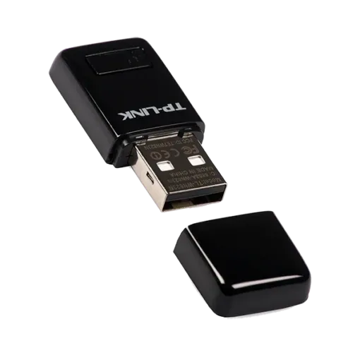 کارت شبکه وایرلس(بی‌سیم) USB تی پی لینک 300Mbps مدل TL-WN823N - تصویر 3