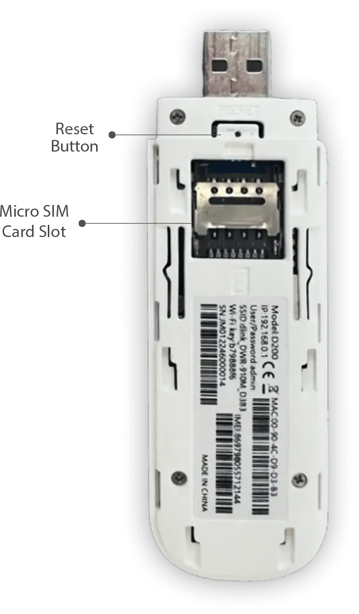 مودم USB و 4G دی‌لینک مدل DWR-910M - تصویر 2