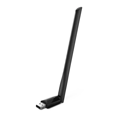 کارت شبکه USB بی سیم دوباند AC600 تی پی لینک Archer T2U Plus