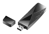 کارت شبکه وایرلس(بی‌سیم) USB و AX1800 دی لینک مدل DWA-X1850 - تصویر 2