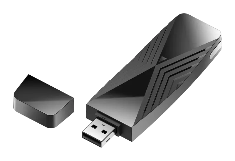 کارت شبکه وایرلس(بی‌سیم) USB و AX1800 دی لینک مدل DWA-X1850 - تصویر 2