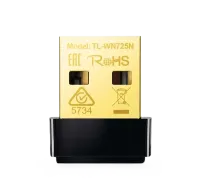 کارت شبکه وایرلس (بی‌سیم) USB تی پی لینک N150 مدل TL-WN725N - تصویر 3
