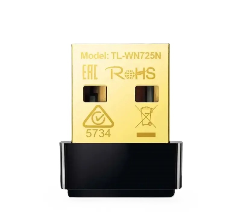 کارت شبکه وایرلس (بی‌سیم) USB تی پی لینک N150 مدل TL-WN725N