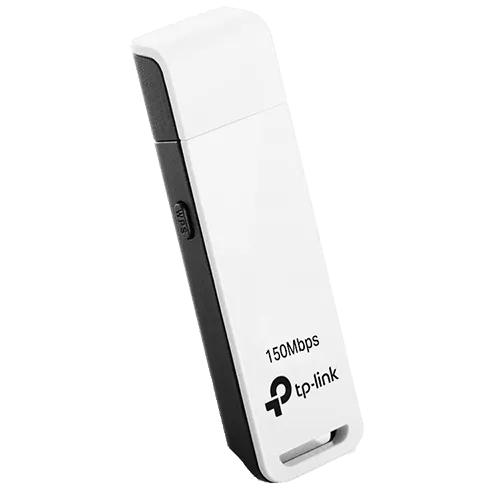 کارت شبکه وایرلس (بی‌سیم) USB تی پی لینک N150 مدل TL-WN727N