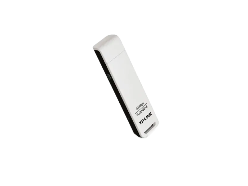 کارت شبکه وایرلس (بی‌سیم) USB تی پی لینک N300 مدل TL-WN821N - تصویر 4