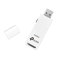 کارت شبکه وایرلس (بی‌سیم) USB تی پی لینک N300 مدل TL-WN821N - تصویر 2