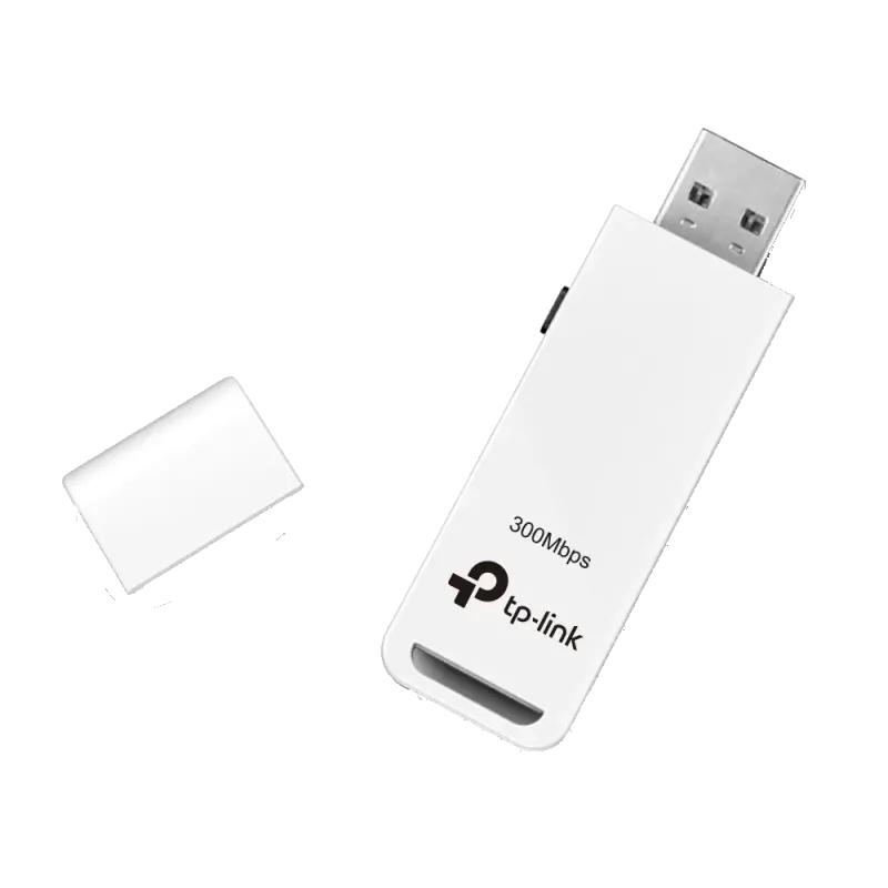 کارت شبکه وایرلس (بی‌سیم) USB تی پی لینک N300 مدل TL-WN821N - تصویر 2