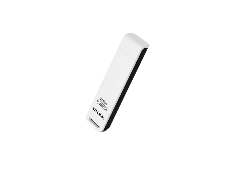 کارت شبکه وایرلس (بی‌سیم) USB تی پی لینک N300 مدل TL-WN821N - تصویر 3