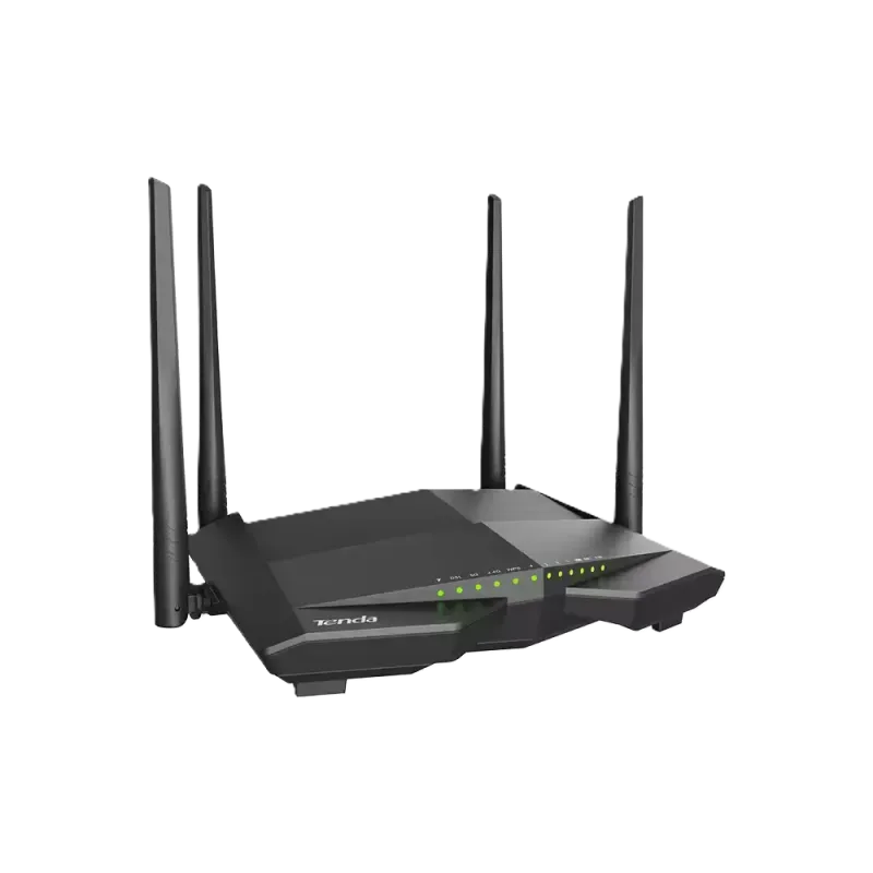 مودم روتر ADSL2+ / VDSL بی‌سیم و دوباند AC1200 تندا V12 - تصویر 3
