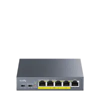 سوئیچ گیگابیتی 5 پورت +POE و دسکتاپ کودی مدل GS105P