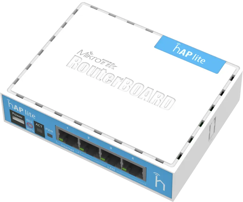 روتر و اکسس پوینت Wi-Fi 4 میکروتیک hAP lite - تصویر 3
