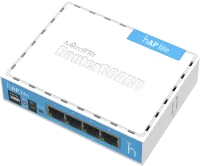 روتر و اکسس پوینت Wi-Fi 4 میکروتیک hAP lite