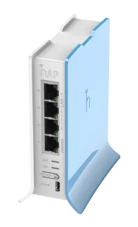روتر و اکسس پوینت Wi-Fi 4 میکروتیک hAP lite TC - تصویر 10
