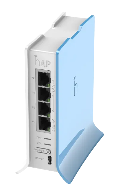 روتر و اکسس پوینت Wi-Fi 4 میکروتیک hAP lite TC
