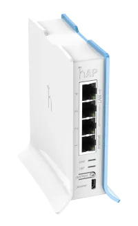 روتر و اکسس پوینت Wi-Fi 4 میکروتیک hAP lite TC - تصویر 3