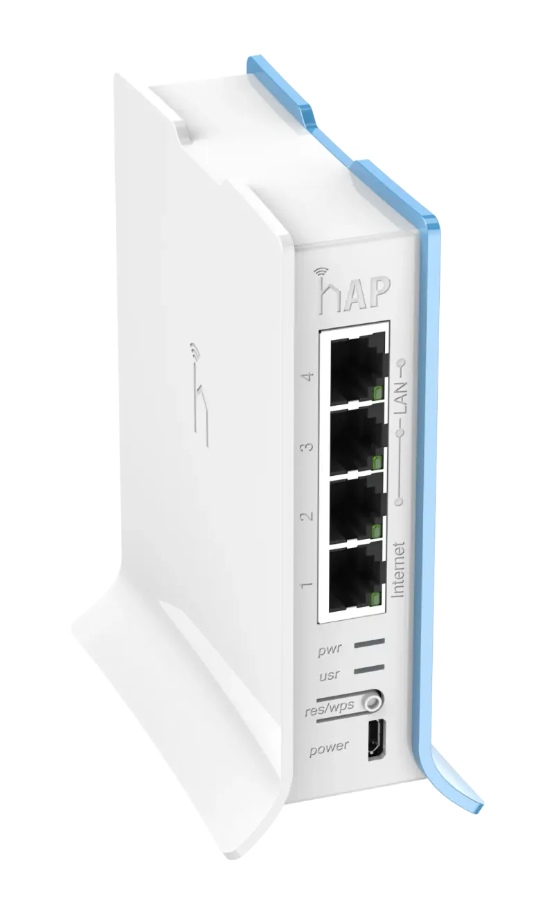روتر و اکسس پوینت Wi-Fi 4 میکروتیک hAP lite TC - تصویر 3
