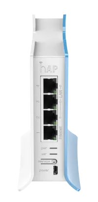 روتر و اکسس پوینت Wi-Fi 4 میکروتیک hAP lite TC - تصویر 2
