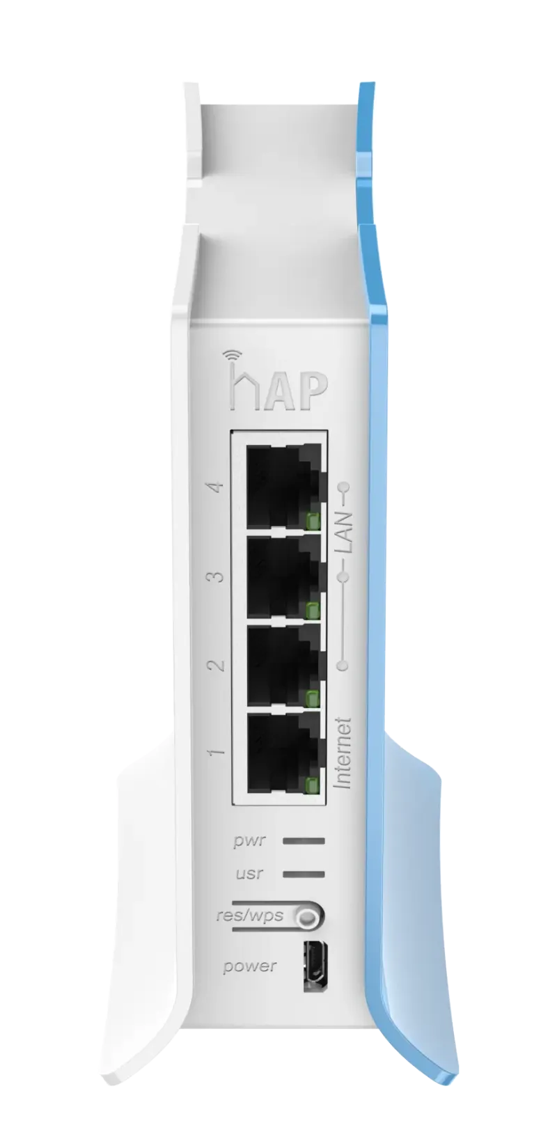 روتر و اکسس پوینت Wi-Fi 4 میکروتیک hAP lite TC - تصویر 2