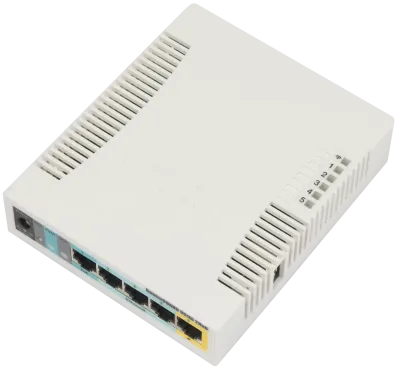 روتر و اکسس پوینت Wi-Fi 4 میکروتیک RB951Ui-2HnD