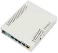 روتر و اکسس پوینت Wi-Fi 4 میکروتیک RB951Ui-2HnD - تصویر 6
