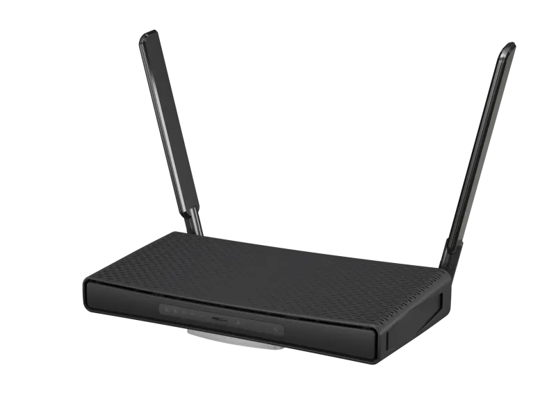 روتر و اکسس پوینت دوباند Wi-Fi 5 و AC1200 میکروتیک hAP ac3