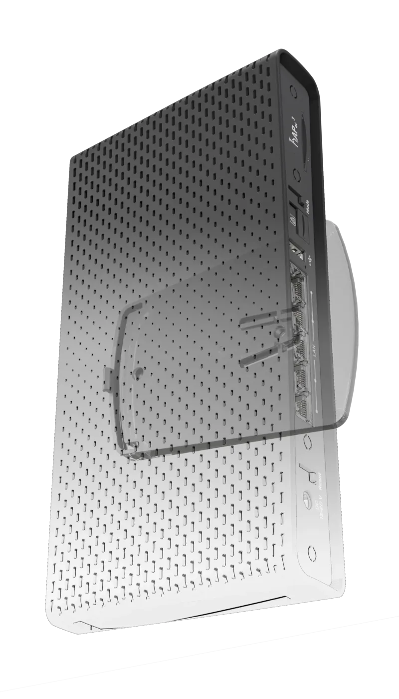 روتر و اکسس پوینت دوباند Wi-Fi 5 و AC1200 میکروتیک hAP ac3 - تصویر 5