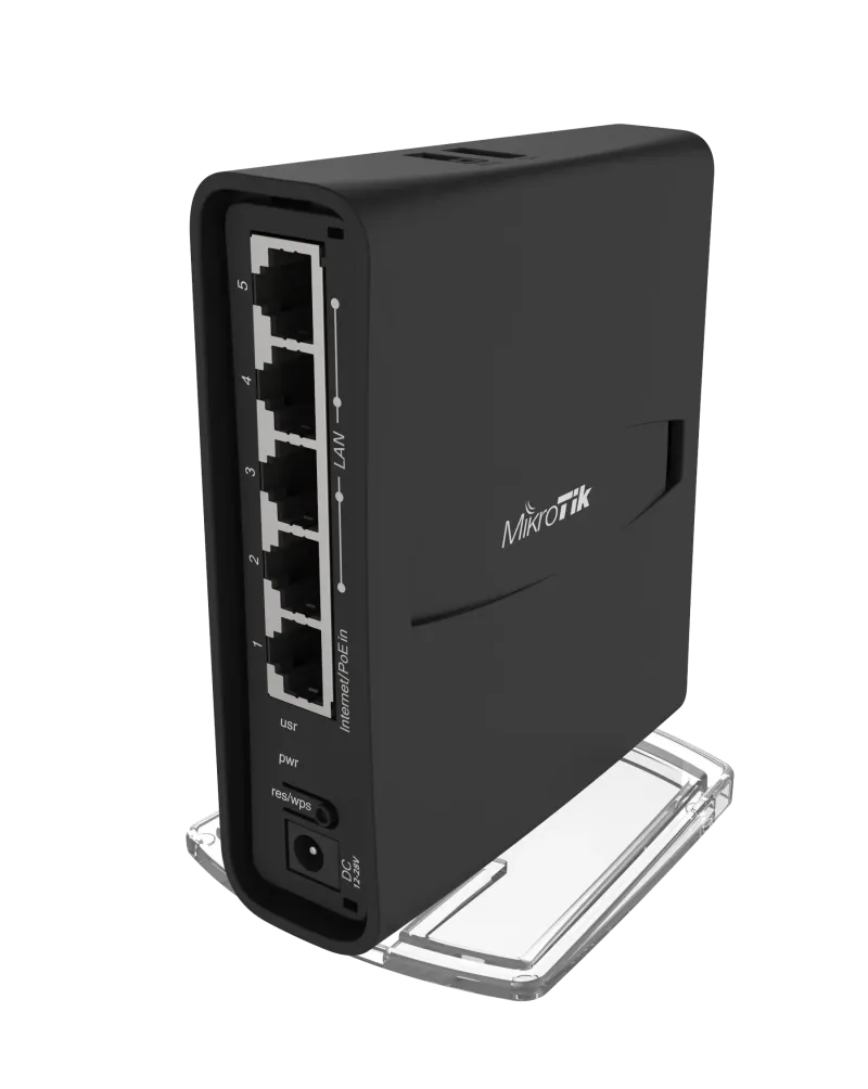 روتر و اکسس پوینت دوباند Wi-Fi 5 و گیگابیتی میکروتیک hAP ac2 - تصویر 8