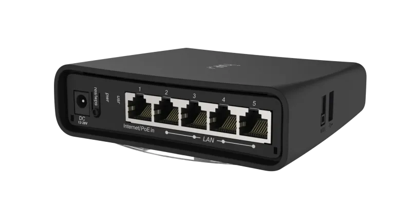 روتر و اکسس پوینت دوباند Wi-Fi 5 و گیگابیتی میکروتیک hAP ac2 - تصویر 2