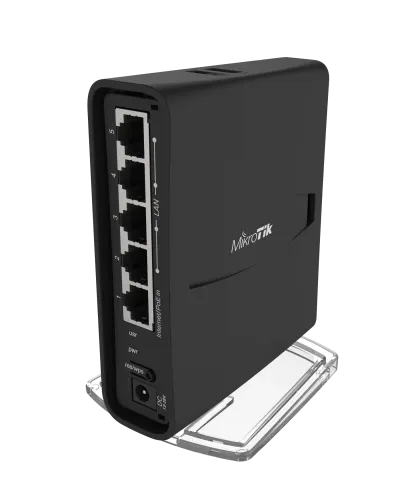 روتر و اکسس پوینت دوباند Wi-Fi 5 و گیگابیتی میکروتیک hAP ac2