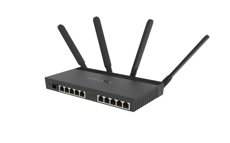 روتر وایرلس دوباند و Wi Fi5 میکروتیک RB4011iGS+5HacQ2HnD-IN - تصویر 3