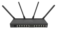روتر وایرلس دوباند و Wi Fi5 میکروتیک RB4011iGS+5HacQ2HnD-IN