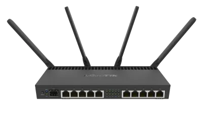 روتر وایرلس دوباند و Wi Fi5 میکروتیک RB4011iGS+5HacQ2HnD-IN
