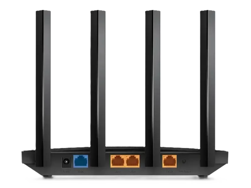 روتر وایرلس (بی‌سیم)دوباند Wi-Fi6 تی پی لینک مدل Archer AX12 - تصویر 4