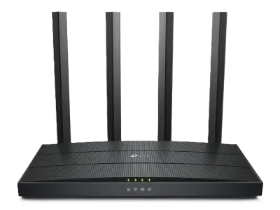 روتر وایرلس (بی‌سیم)دوباند Wi-Fi6 تی پی لینک مدل Archer AX12