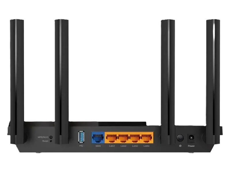 روتر وایرلس (بی‌سیم)دوباند Wi-Fi6 تی پی لینک مدل Archer AX55 - تصویر 3