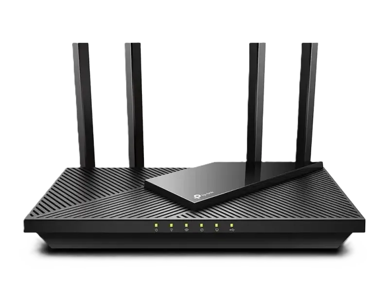 روتر وایرلس (بی‌سیم)دوباند Wi-Fi6 تی پی لینک مدل Archer AX55