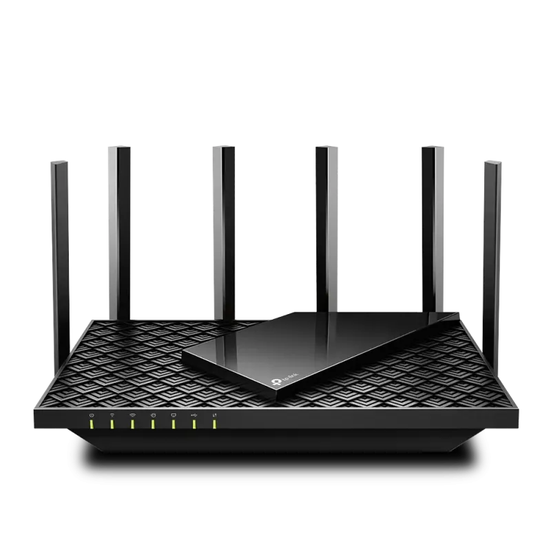 روتر وایرلس (بی‌سیم)دوباند Wi-Fi6 تی پی لینک مدل Archer AX72