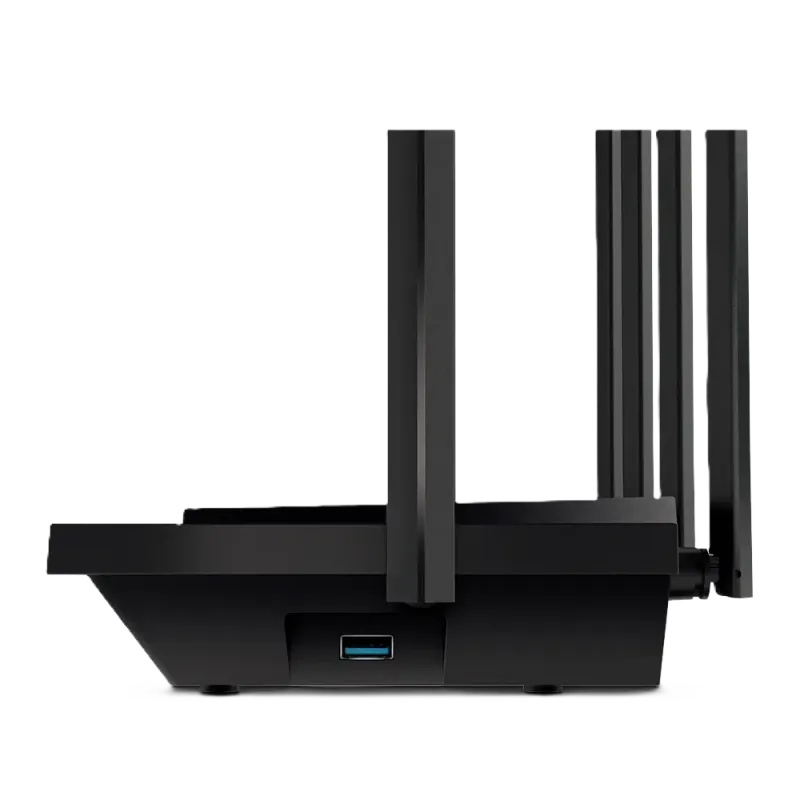 روتر وایرلس (بی‌سیم)دوباند Wi-Fi6 تی پی لینک مدل Archer AX72 - تصویر 2
