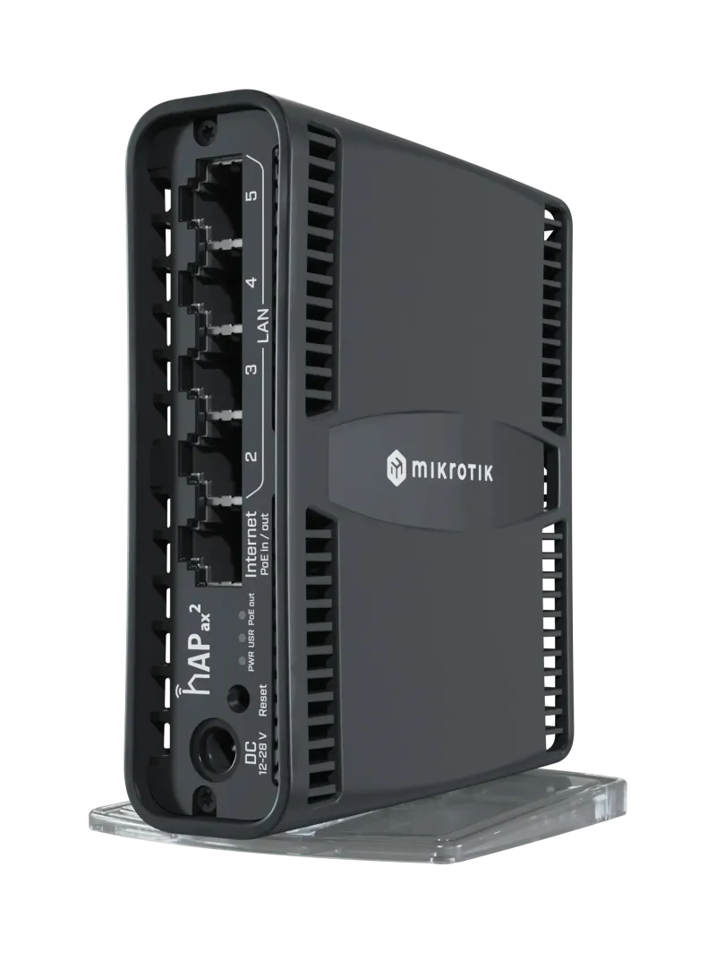 روتر و اکسس پوینت دوباند Wi-Fi 6 و گیگابیتی میکروتیک hAP ax2 - تصویر 6