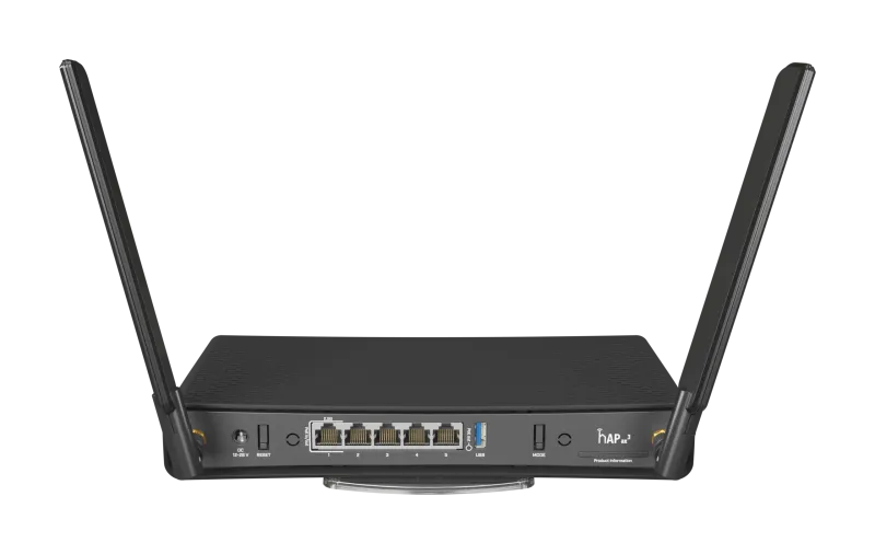 روتر و اکسس پوینت دوباند Wi-Fi 6 و گیگابیتی میکروتیک hAP ax3 - تصویر 3