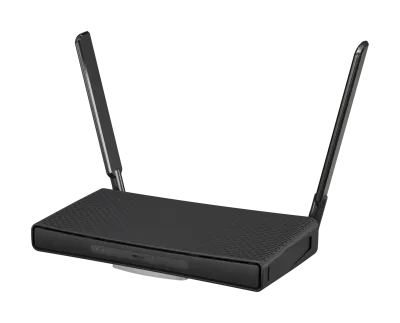 روتر و اکسس پوینت دوباند Wi-Fi 6 و گیگابیتی میکروتیک hAP ax3