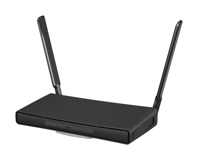 روتر و اکسس پوینت دوباند Wi-Fi 6 و گیگابیتی میکروتیک hAP ax3