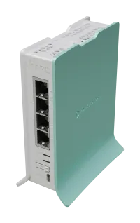 روتر و اکسس پوینت Wi-Fi 6 و گیگابیتی میکروتیک hAP ax lite